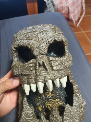 Figura Juguete Calavera Cueva
