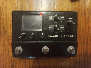 Line 6 HX Stomp Pedal Guitarra Bajo Teclado