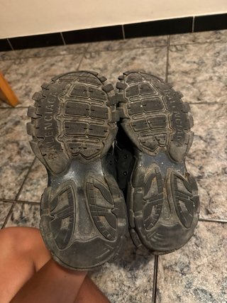 Zapatillas 38 Negras