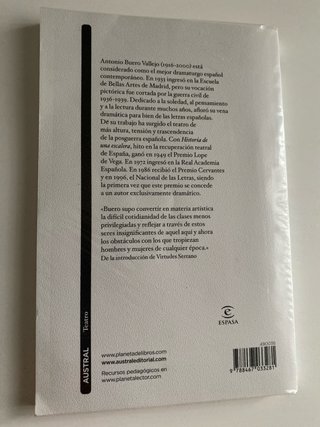 Historia de una escalera
