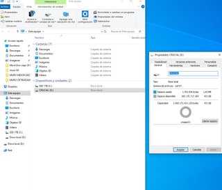 Disco SSD Crucial BX500 1TB SATA 6Gb/s USADO