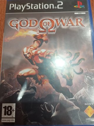 LA SAGA de GOD of WAR I y II para PS2 (Nuevos)