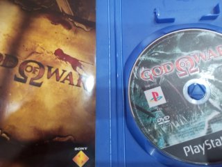 LA SAGA de GOD of WAR I y II para PS2 (Nuevos)