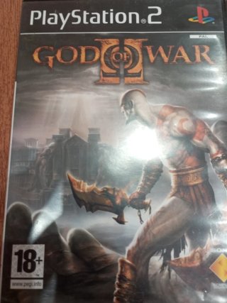 LA SAGA de GOD of WAR I y II para PS2 (Nuevos)