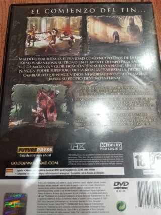 LA SAGA de GOD of WAR I y II para PS2 (Nuevos)
