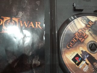 LA SAGA de GOD of WAR I y II para PS2 (Nuevos)