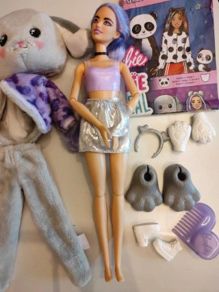 Barbie Bambola con Accessori Animali