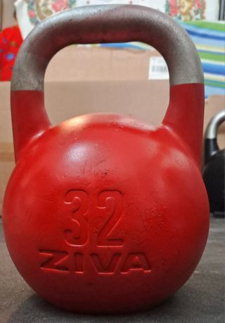 Pesas Rusas de 16kg 20kg 24kg 32kg Kettlebells