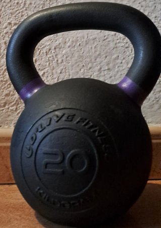 Pesas Rusas de 16kg 20kg 24kg 32kg Kettlebells