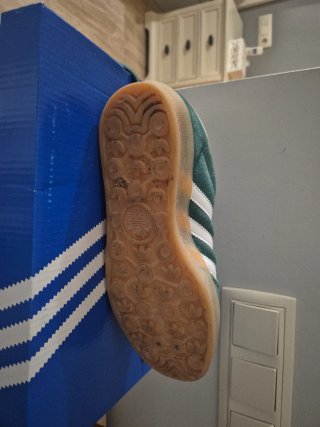 Zapatillas Adidas Gazelle Verdes.