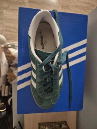 Zapatillas Adidas Gazelle Verdes.