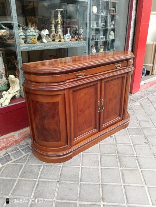 Mueble recibidor de madera
