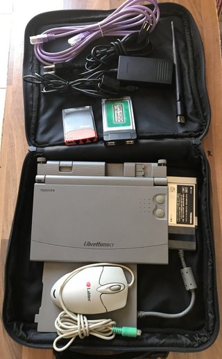 Toshiba Libretto 110 CT - 64MB RAM - 80GB HDD