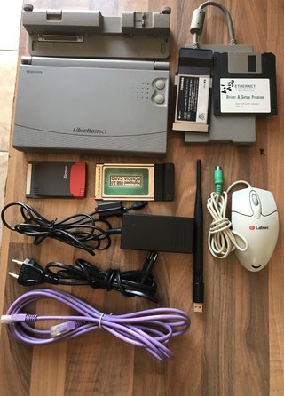 Toshiba Libretto 110 CT - 64MB RAM - 80GB HDD
