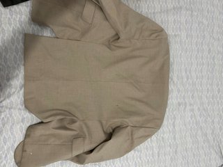 Chaqueta de traje beige