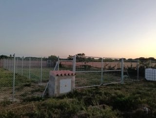 Parcela de 400 metros en el Novo Santi Petri