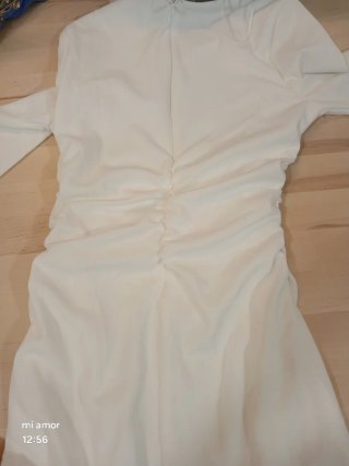 Vestido Lefties blanco talla S