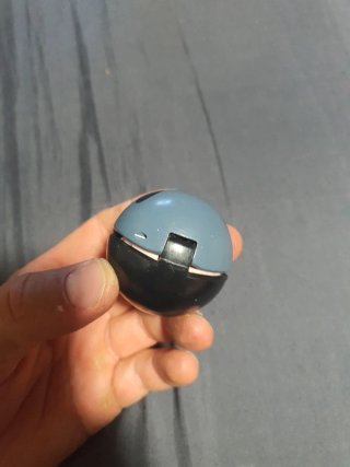 Bola Juguete McDonald's Gato Negro