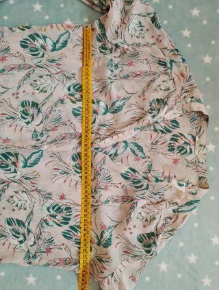 Blusa IKKS tropical (T42 Francia/T40 España)