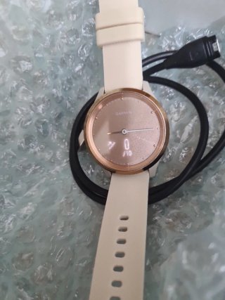Garmin Vivomove 3s Beige/Oro