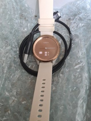 Garmin Vivomove 3s Beige/Oro