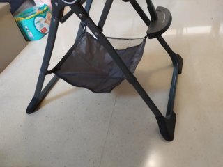 Trona de bebé plegable Kinderkraft