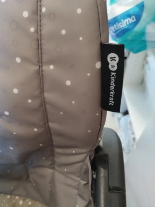 Trona de bebé plegable Kinderkraft