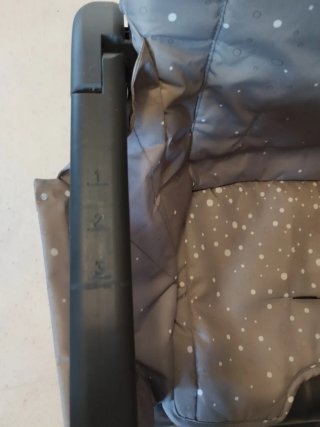 Trona de bebé plegable Kinderkraft