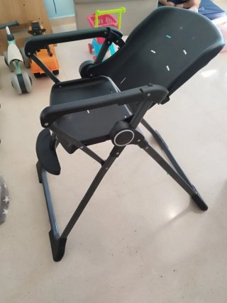 Trona de bebé plegable Kinderkraft