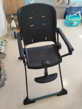 Trona de bebé plegable Kinderkraft