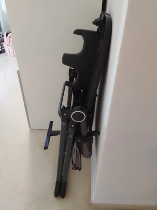 Trona de bebé plegable Kinderkraft