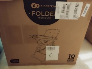 Trona de bebé plegable Kinderkraft
