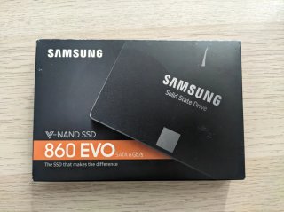 SSD 1TB Samsung 860 EVO 2.5 SATA