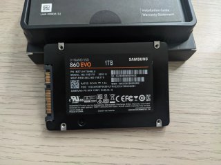 SSD 1TB Samsung 860 EVO 2.5 SATA