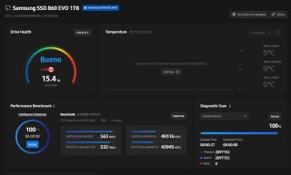 SSD 1TB Samsung 860 EVO 2.5 SATA