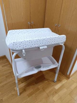 Bañera con cambiador Jane Flip