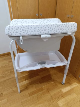 Bañera con cambiador Jane Flip