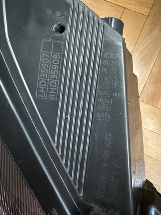 Faro Delantero Derecho Hyundai i20
