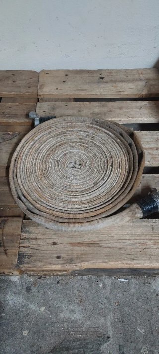 1 Mangueras plana de 45 mm, 20m racorada