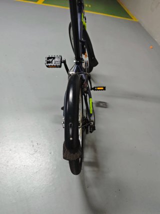 Bicicleta plegable Btwin Tilt 120