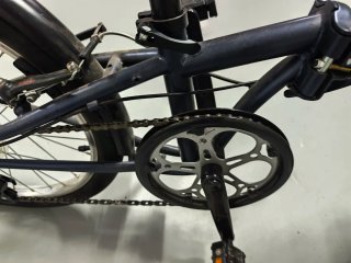 Bicicleta plegable Btwin Tilt 120