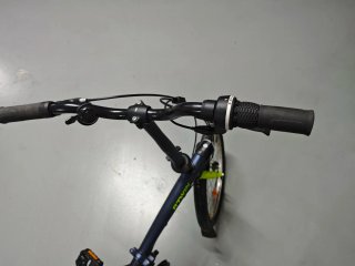 Bicicleta plegable Btwin Tilt 120