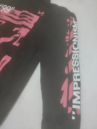 Sudadera Off White 99 Negra Talla M