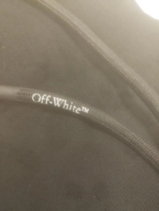 Sudadera Off White 99 Negra Talla M