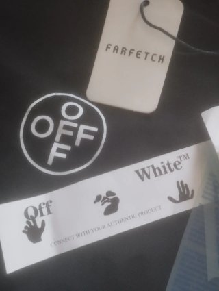 Sudadera Off White 99 Negra Talla M