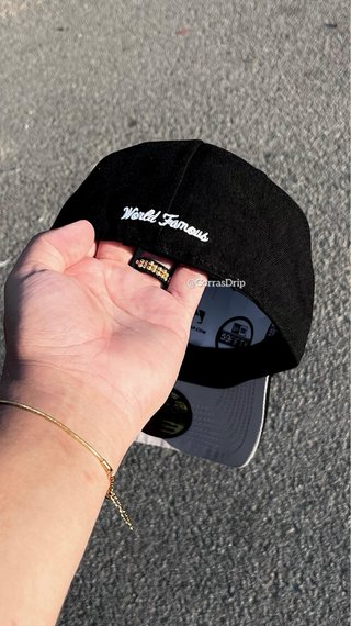 Gorra Supreme Esqueleto Negra (7/1-4)