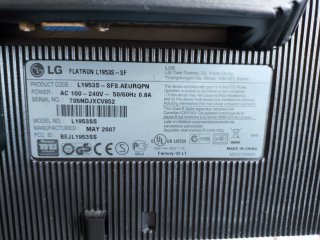 Pantalla LG para PC