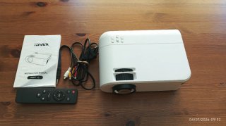 Proyector XIAOER Blanco