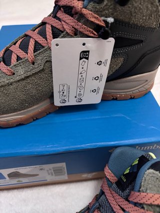 Botas Montaña Columbia Talla 42 Nuevas