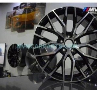 JUEGO DE 4 LLANTAS 18 NEW R8 BLACK AU005 rmb415981